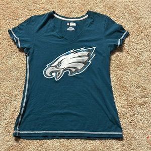 NFL Team Apparel Women’s Philadelphia Eagles Tshirt